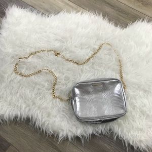 Victoria’s Secret Silver Crossbody Purse